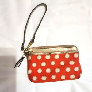 Coach wristlet
